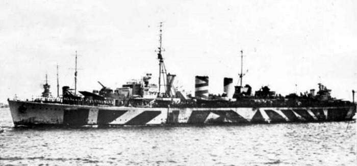HMS Welshman